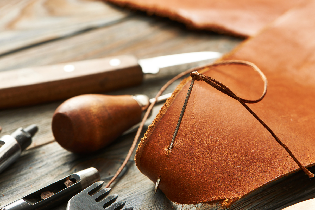 Leather crafting tools